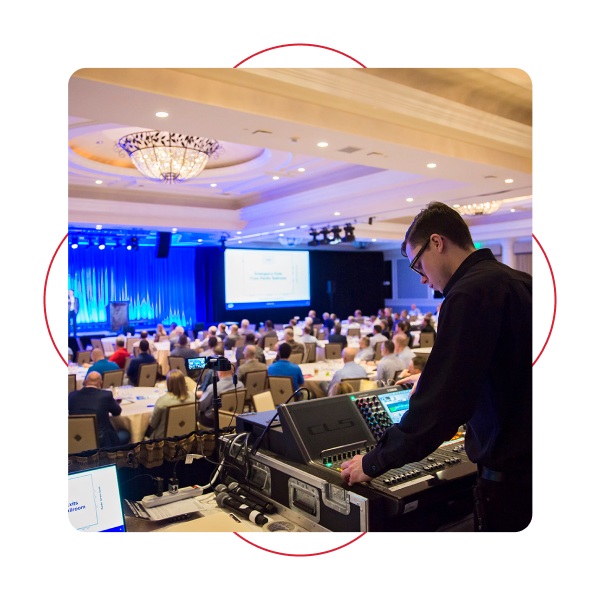 Make Your Event a Hit with Laptop Rentals High-end Audio Visual Rentals 