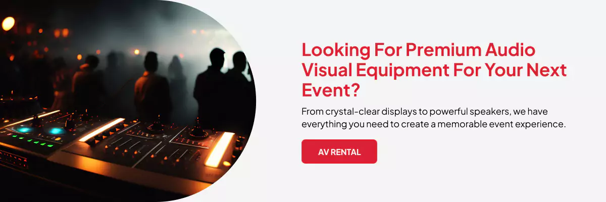 Looking for reliable IT equipment rental for your upcoming event