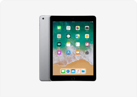 Rent iPad 6th Gen 9.7” Wi-Fi 