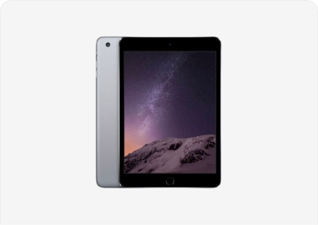 Hire iPad mini 3 Wi-Fi + Cell 