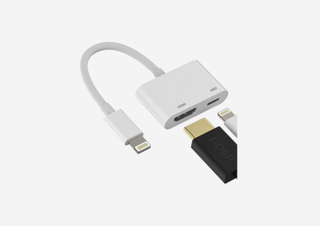 Rent Lightning to HDMI Adapter 